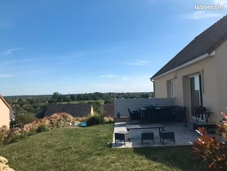 maison contemporaine 2017 – 4 ch – 109m² - vue sur la flèche