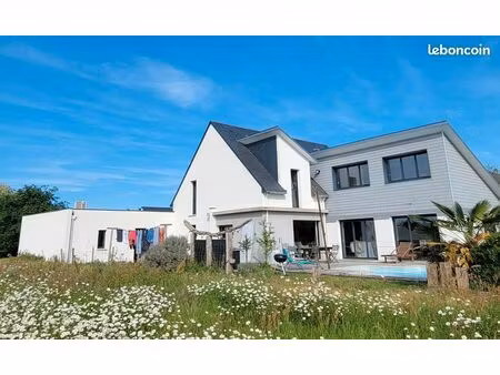 maison avec piscine