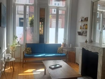 maison bourgeoise 1930 – 160 m² – vauban