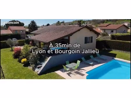 maison sur luzinay