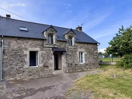 noyal pontivy maison en pierre110 m2 sur 1400m2