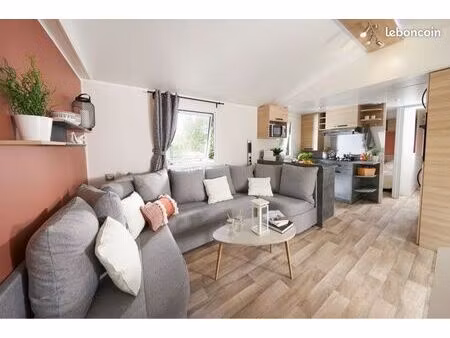 ? mobil-home trigano passio 2021 – 6 couchages – emplacement premium proche dieppe