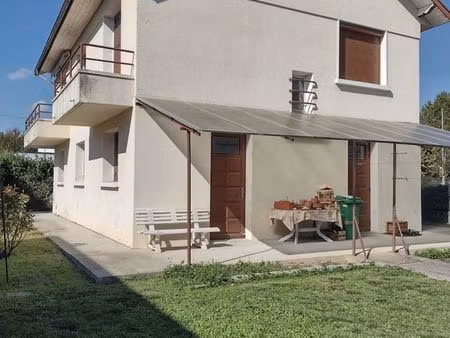 maison individuelle à poisat