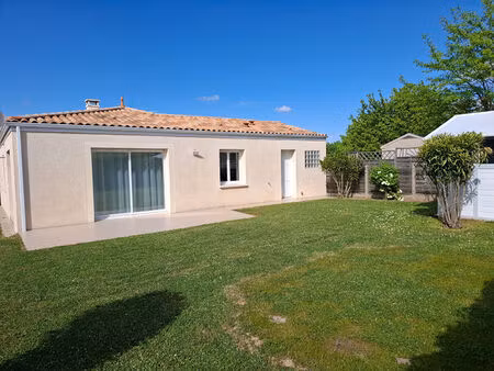 maison récente plain-pied st augustin sur mer 101 m2