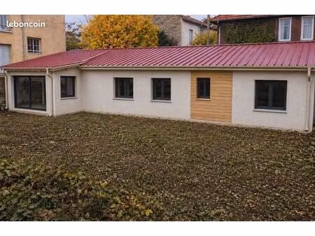 ? maison livrée en plateau – 90 m² sur terrain de 300 m²