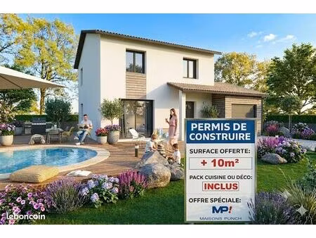 maison 4 pièces 94 m²