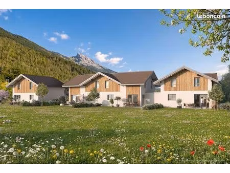 secteur alex / la clusaz – maison avec jardin