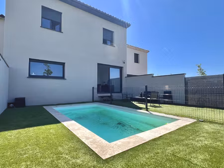 beaucaire villa neuve - 132 m2 + piscine