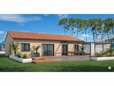 villa à construire + terrain  loures-barousse 65370