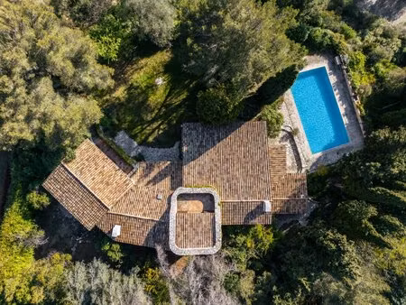 vend villa 9p 437m2 hauteur de nice