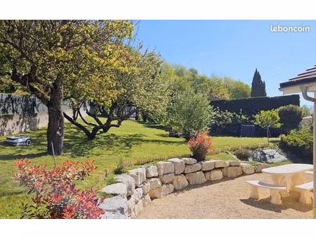 villa plain-pied 113 m² – 4 chambres – terrain 1112 m² arboré