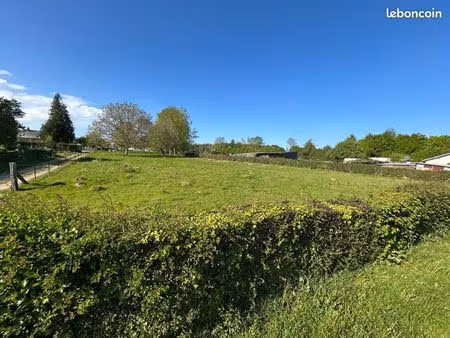 terrain à bâtir 1200m2