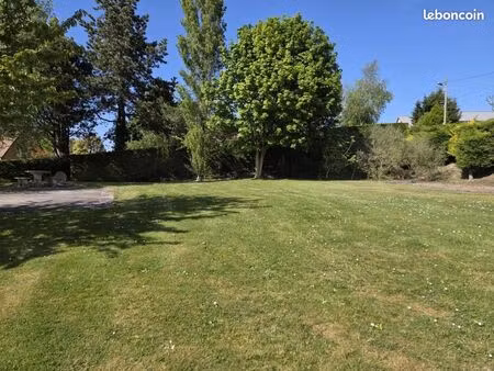 terrain 1 719 m² criel sur mer