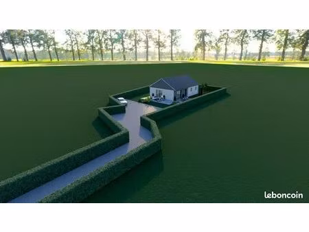 terrain 750 m² forges les eaux