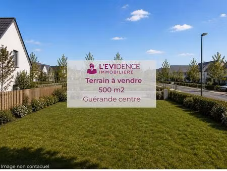 terrain à vendre viabilisé et libre de constructeur