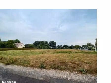 terrain 1 122 m² le bois robert
