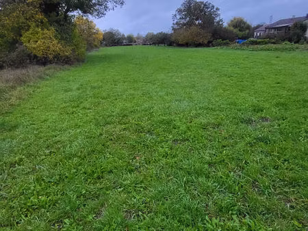neuville-sur-ornain terrain constructible de 2810m² non viabilisé