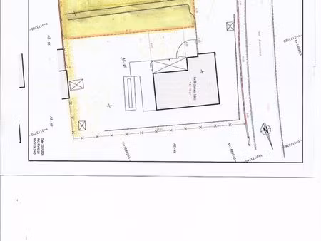 terrain 695 m² constructible – 66600 rivesaltes
