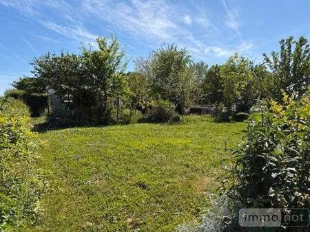terrain constructible à vendre