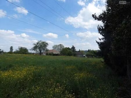 terrain constructible à vendre