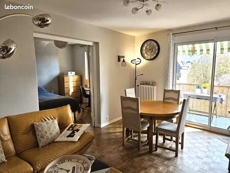 appartement t3/4 traversant est/ouest – 68 m² à vendre situé à meythet – 74960