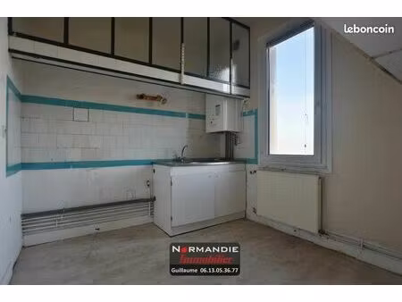 duplex 71 m² yvetot