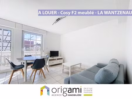 la wantzenau - fonctionnel et agréable 2p meublé