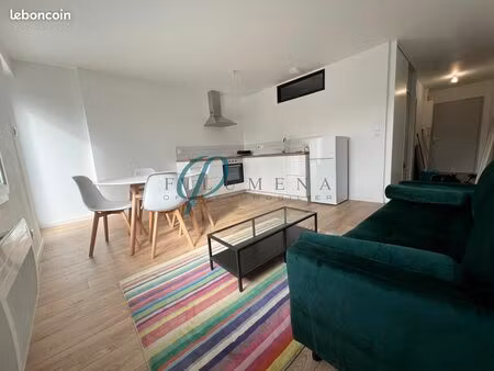 appartement 2 pièces 39 m²