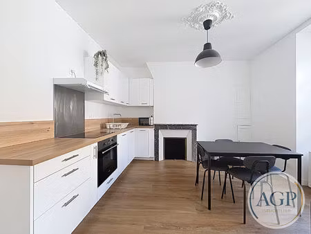 appartement 4 pièces 73.88 m2 - centre-ville d'orléans