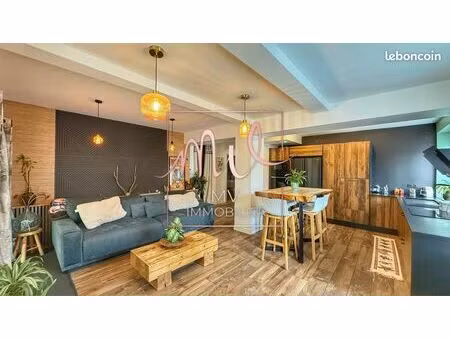 appartement 4 pièces 84 m²