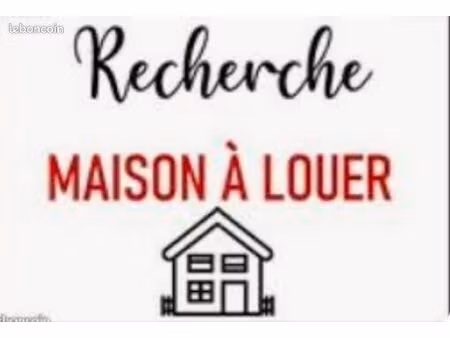 recherche location maison