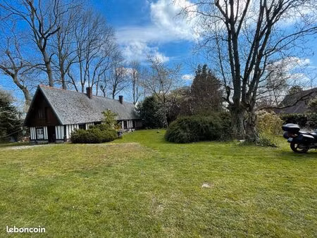 à vendre longère sur terrain de 2800 m2