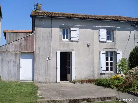 maison de bourg - 4 pièces - 2 chambres