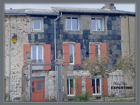 la salvetat sur agout. grande maison de village avec terrass