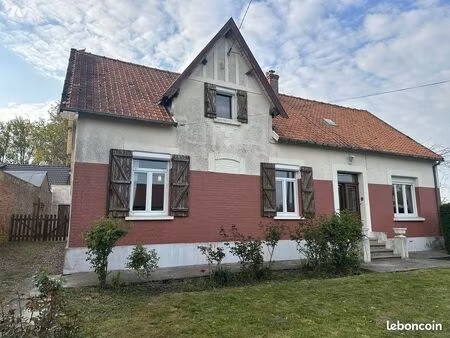 maison 6 pièces 110 m²