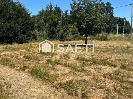 terrain 501 m² castelsarrasin