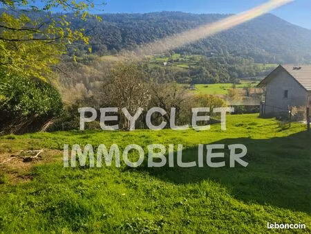 terrain 761 m² coise-saint-jean-pied-gauthier