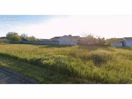 terrain 360 m² saint hilaire de riez