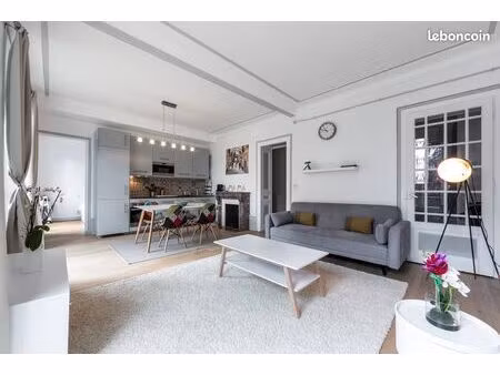 hypercentre appartement 4 pieces renove 1 place de parking