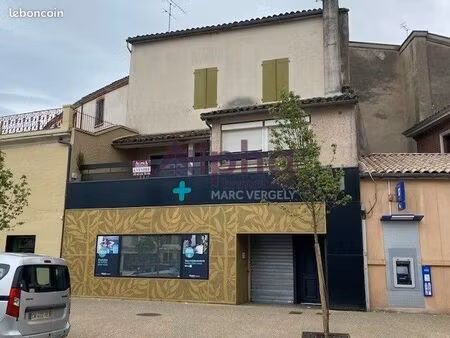 immeuble 4 pièces 250 m²