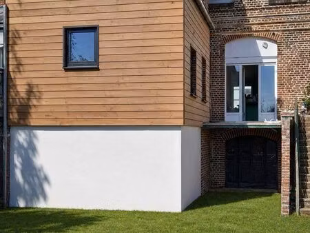 appartement avec jardin  refait à neuf  1 chambre