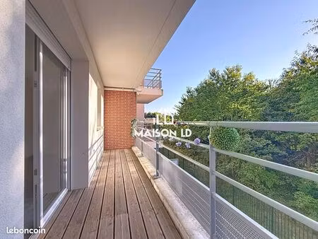 appartement 3 pièces 65 m²