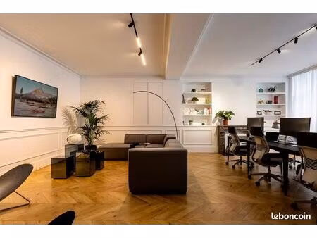 bureaux haut de gamme – 85 m² – hyper-centre de lille