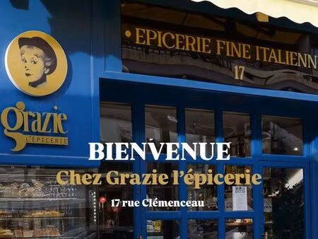 fond de commerce epicerie fine italienne - emplacement premium - dunkerque
