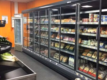 vente de 2 épiceries