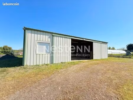 entrepôt 120 m² doue en anjou