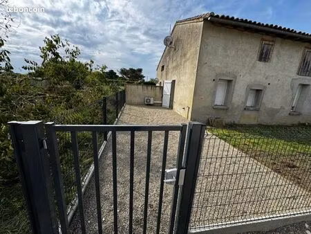 loue maison mitoyenne