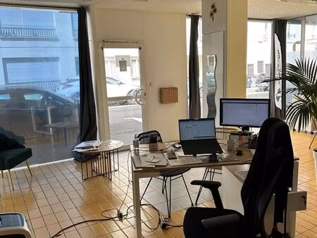 local commercial en centre ville 50m2