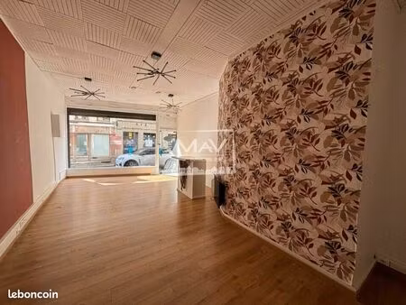 local commercial 56 m² saint-omer