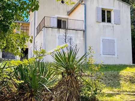 maison de type 4/5 + dépendance à vendre - apt - 120m² - jardin - garage - terrasse - 455 